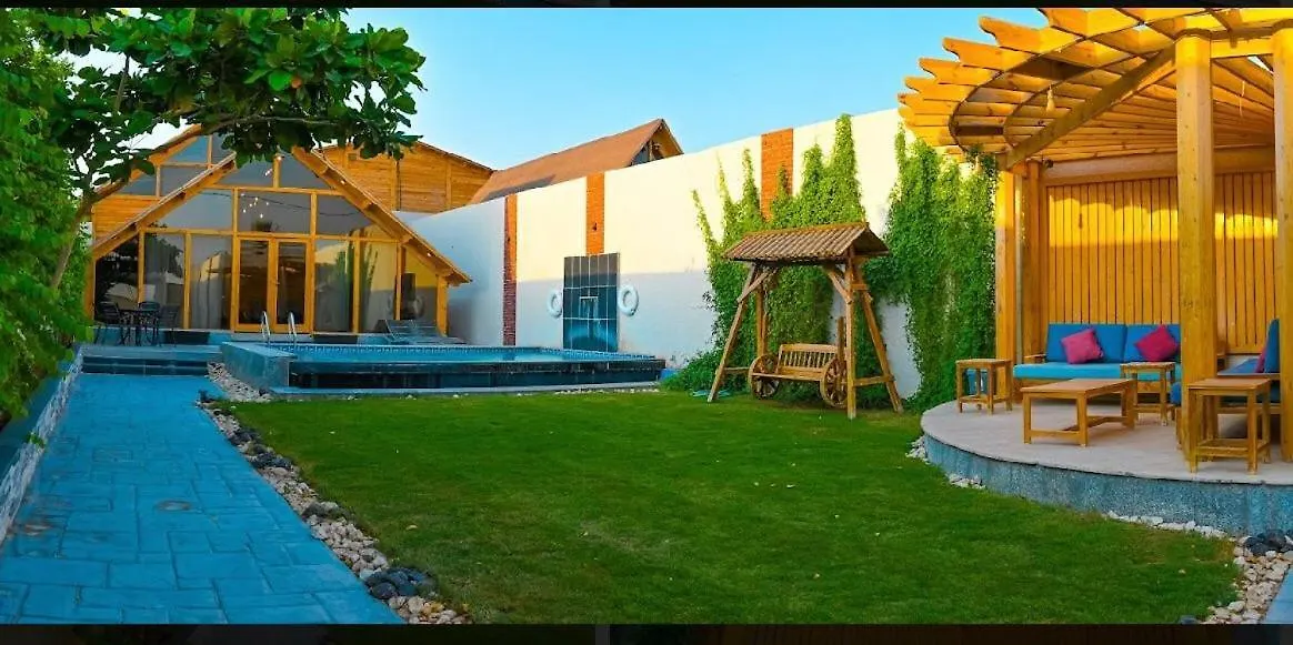 منتجعات وشاليهات تمبر هاوس Villa Riyadh