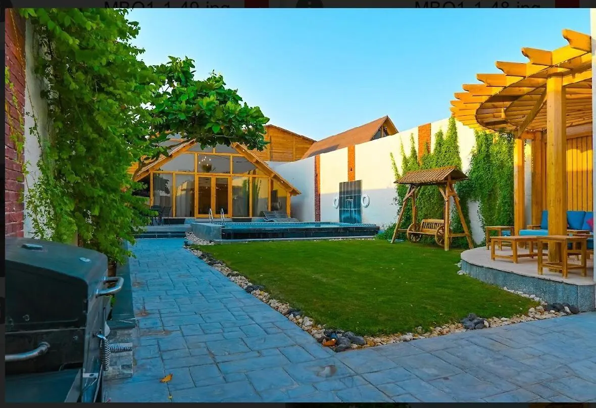 منتجعات وشاليهات تمبر هاوس Villa