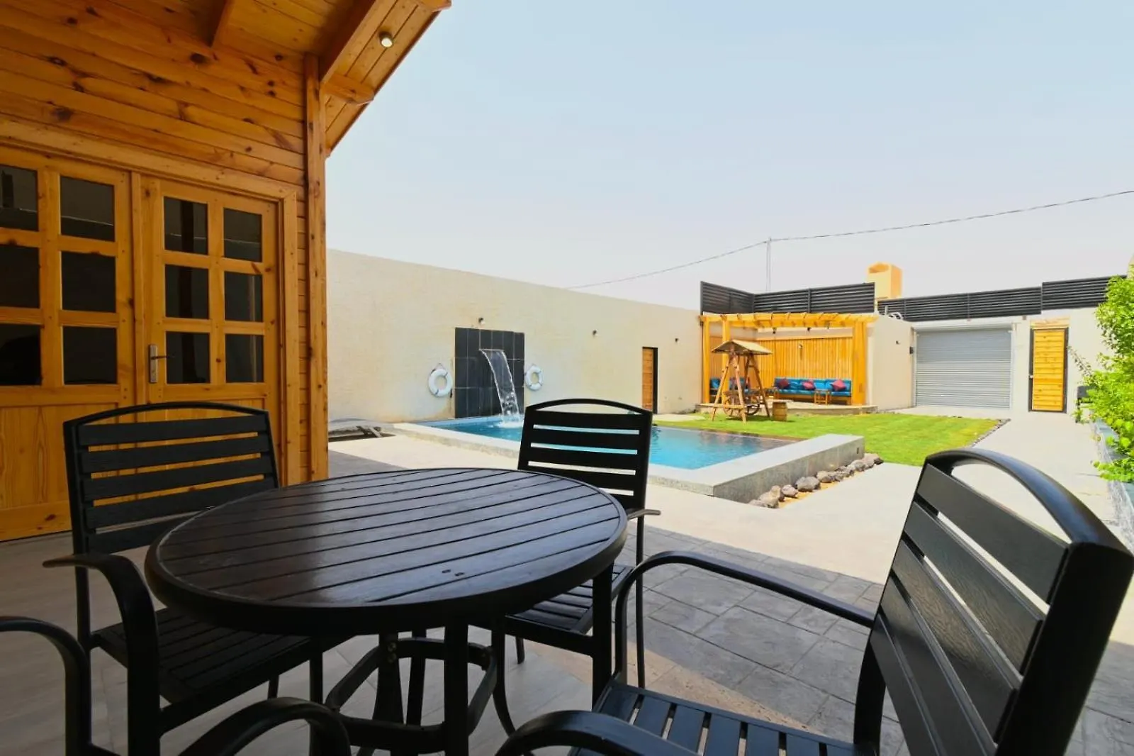 منتجعات وشاليهات تمبر هاوس Villa Riyadh